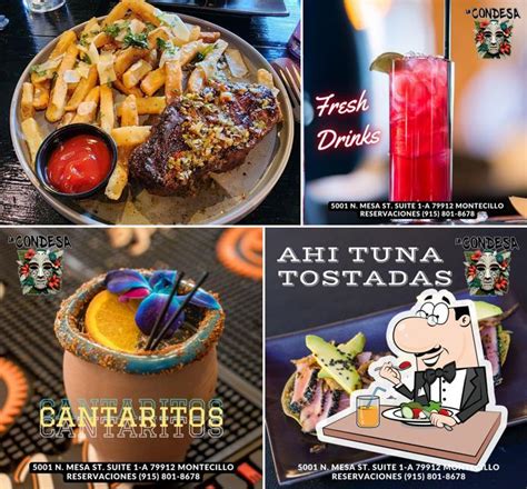 La Condesa a new restaurant/bar has opened up in Montecillo in west El Paso. The restaurant is located at 5001 N. Mesa St. Suite. “The restaurant is a jungle vibe. . 