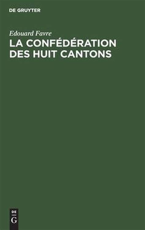 La confédération des huit cantons, étude historique sur la suisse au xive siècle: étude. - A nemzeti kisebbségek és a menekültek jogai.