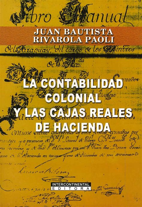 La contabilidad colonial y las cajas reales de hacienda. - Computer organization and design solution manual 3rd.