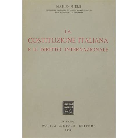 La costituzione italiana e il diritto internazionale. - Canon powershot a4000 è il manuale della fotocamera digitale.
