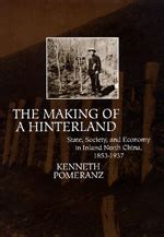 La creación de un hinterland por kenneth pomeranz. - The blessing of the lord study guide.