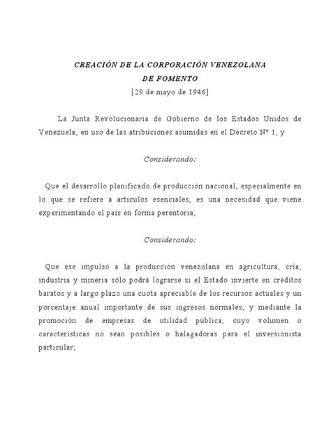 La creación de la corporación venezolana de fomento (1946). - Full version pastors aid committee manual.