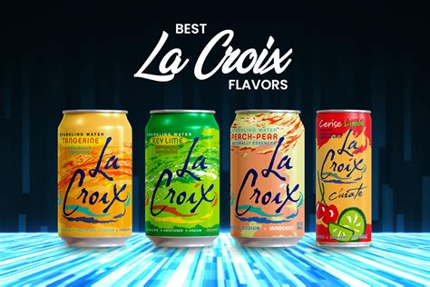 La croix soda flavors. The former is an elderflower liqueur, and the latter is a blackberry and cucumber-flavored offering that's part of La Croix's Curate line of flavors. Pairing the two results in a beverage that's ... 