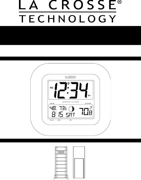 Solar wall clock (15 pages) Clock La Crosse Technology WT-8112U Instruction Manual. Radio-controlled solar clock (5 pages) Clock La Crosse Technology WT-8002U Instruction Manual. Digital clock with indoor temperature (4 pages) Clock La Crosse Technology WT-8002U Quick Start Manual. Digital wall clock with indoor temp and …. 