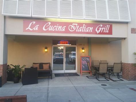 La Cucina Italian Grill: It's Getting Better -