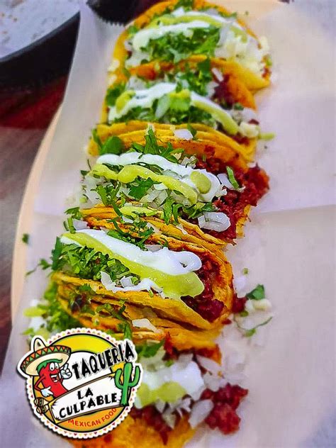 La culpable taqueria. Get delivery or takeaway from La Culpable Taqueria at 6 Mabelvale Plaza Drive in Little Rock. Order online and track your order live. No delivery fee on your first order! 