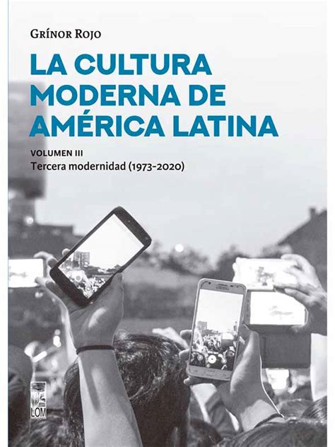 La cultura moderna en américa latina. - Bruce dickinson maiden voyage the biography.