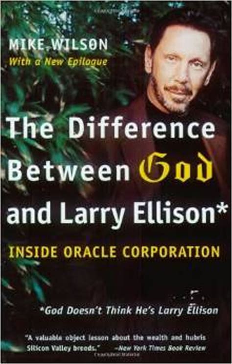 La diferencia entre dios y larry ellison. - 1996 mercury grand marquis mechanic manual.