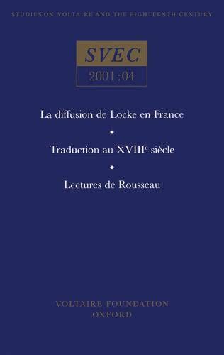 La diffusion de locke en france. - Diccionario juridico universitario, volume 2 i-z (enciclopedias, diccionarios y repertorios).