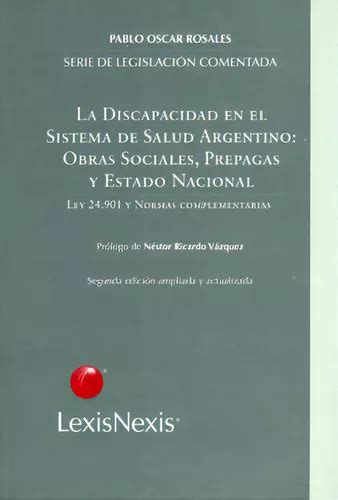 La discapacidad en el sistema de salud argentino. - The first snap fit handbook second edition.
