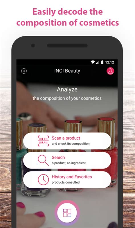 La documentation complète de l'application Inci Beauty.