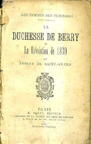 La duchesse de berry et la révolution de 1830. - Americans with disabilities act handbook volumes 1 3 1998 supplement.