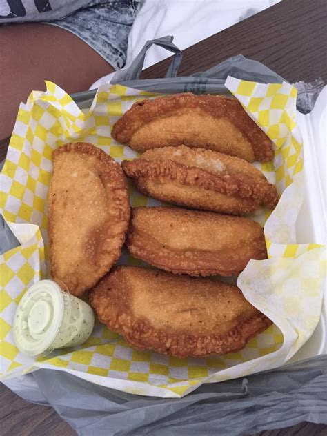 La empanada loca. 15–30 min. $0.99 delivery. Not enough ratings. Seamless. Fort Lauderdale. Oakland Park. La Empanada Loca. Your bag is empty. Let us find you to see food nearby. 