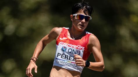 La española María Pérez rompe el récord mundial femenino de marcha de 35 km con una sorprendente diferencia de 29 segundos