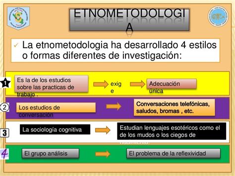 La etnometodologia / ethnomethodology (teorema / theorem). - Handbook on project management and scheduling vol 1 international handbooks.
