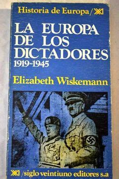 La europa de los dictadores 1919 1945. - Apuntes históricos de la carrera militar del señor general porfirio díaz, presidente de la república mexicana.
