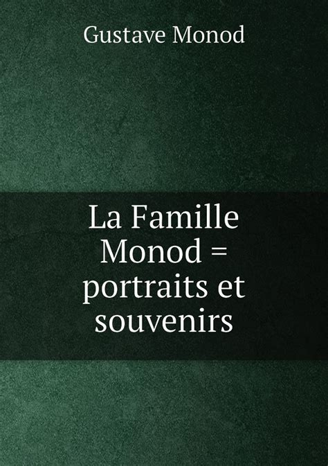 La famille monod portraits et souvenirs. - 2006 honda cbr 600 f manual.