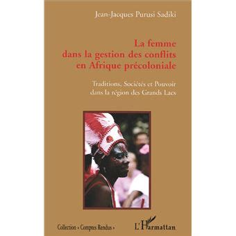La femme dans la gestion des conflits en afrique précoloniale. - Manual mitsubishi montero sport en espanol.