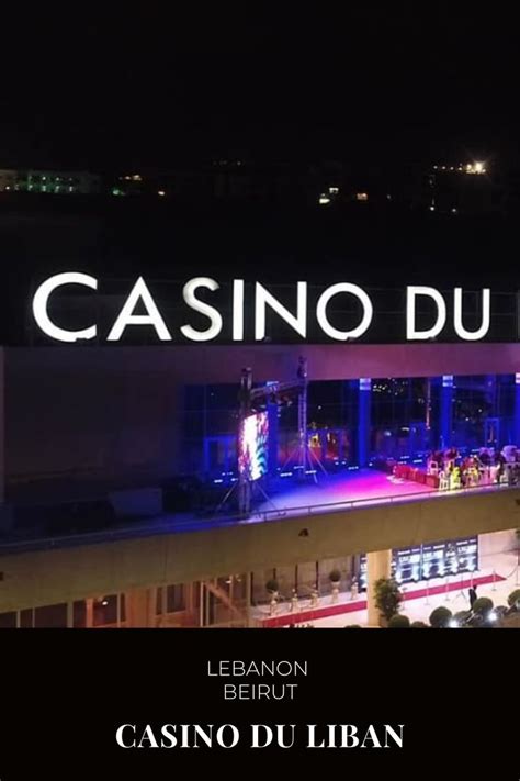 La feria casino du liban.