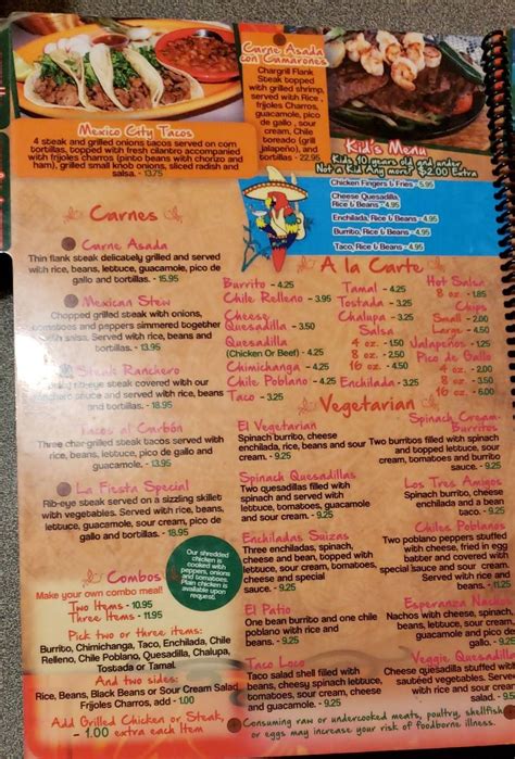 La Fiesta Restaurante Mexicano: My favorite place for Mexican - See 119 traveler reviews, 15 candid photos, and great deals for Mebane, NC, at Tripadvisor. Mebane. Mebane Tourism Mebane Hotels Mebane Bed and Breakfast Mebane Vacation Rentals Flights to Mebane La Fiesta Restaurante Mexicano;