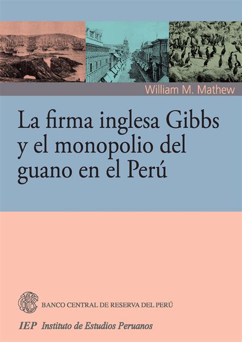 La firma inglesa gibbs y el monopolio del guano en el perú. - Manual de taller kia sportage 2005.