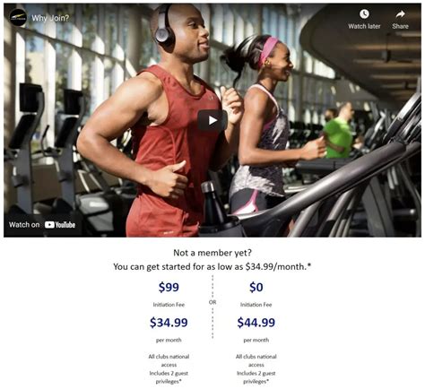 La fitness 14.99 membership. Offer's Details: Discover online discounts of up to $14.99 when shopping at Crunch. Buy your favourite items for less using this deal: Membership Plans from $14.99/month! Terms: Promotions can be adjusted in time and are limited to … 
