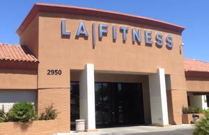 La fitness tucson. Cancel/Reinstate Membership. You are not able to access your membership information. Please contact your local club immediately. Founded in Southern California in 1984, LA Fitness continues to seek innovative ways to enhance the physical and emotional well-being of our increasingly diverse membership base. With our wide range of amenities … 