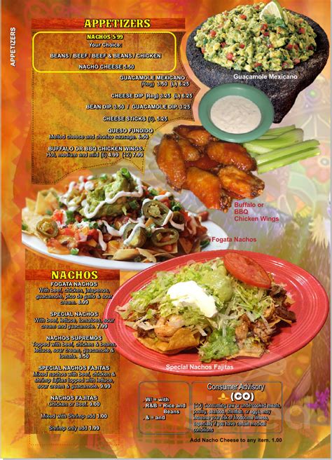 Mariachi Loco Mexican Grill & Taqueria Mexican Is La Fogata II currently offering delivery or takeout? Yes, La Fogata II offers both delivery and. . 