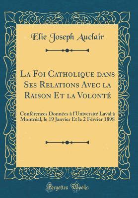 La foi catholique dans ses relations avec la raison et la volonté. - Handbook of pharmaceutical excipients 7th edition free download.