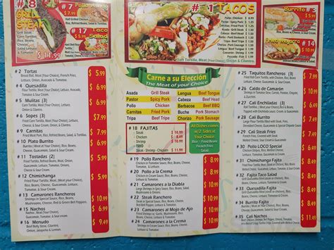 La fondita clarksville menu. La Fondita De Cristina, Granbury, Texas. 2,752 likes · 156 talking about this · 233 were here. Our Fondita (small restaurant) welcomes everyone. Authentic flavors of Guerrero, Mexico 