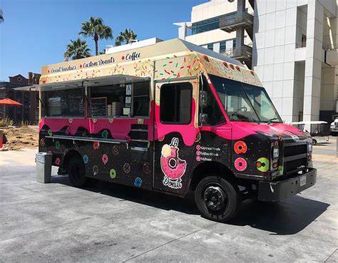 La food trucks. Food Trucks back for Season 2024-2025 ... To the delight of employees, students and residents alike, 8 Food Trucks are available every day at 4 locations in the ... 