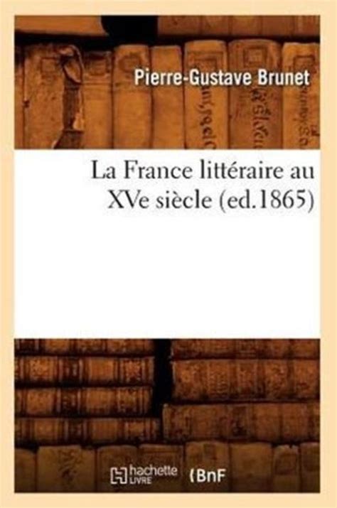 La france littéraire au xve siècle. - Analisi del manuale di soluzione dei sistemi di alimentazione difettosi.
