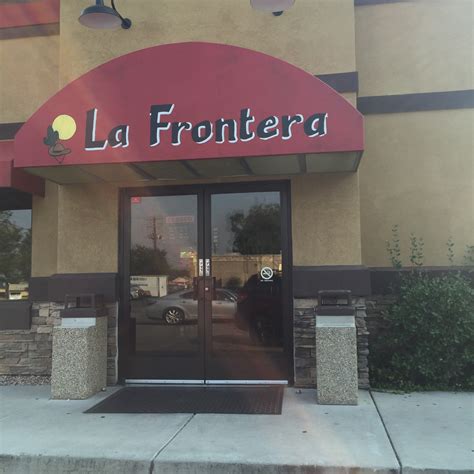 La frontera restaurant. La Frontera Mexican Bar and Grill. 630 Washington Ave, North Haven, CT 06473. (203) 691-6643. 11:00 AM - 9:30 PM. Start your carryout or delivery order. Expand Menu. 