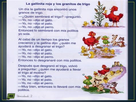 La gallinita roja y el grano de trigo. - Homo sapiens und homo neogaeus aus der argentinischen pampasformation.