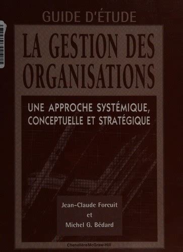 La gestion des organisations : une approche systémique, conceptuelle et stratégique. - Manual atlas copco model zr 315.