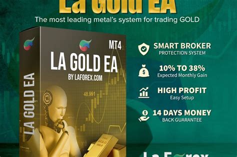 La gold ea. Jul 8, 2020 · This EA uses price action, market analysis, and smart martingale (not sure what special). Gold mining EA automatically analyses the market’s behavior to find when to purchase or sell gold. One of the most common reasons why traders use EA is because of its accuracy. This Ea has around 50%-70% monthly account growth. 