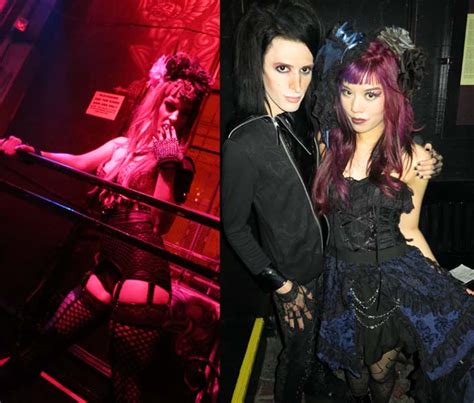 La goth scene. .  ...