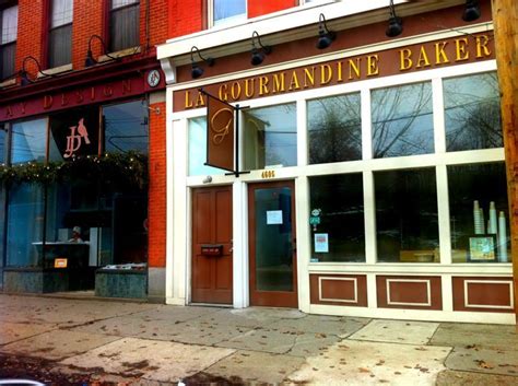 La gourmandine lawrenceville. 164. ratings. Ranked #1 for pastries in Pittsburgh. "Amazing pastries and macaron" (25 Tips) "Amazing desserts and sandwiches ." (6 Tips) "Fantastic breakfast sandwiches." (2 Tips) "Cheap daily specials like $3 for a coffee and pastry." 
