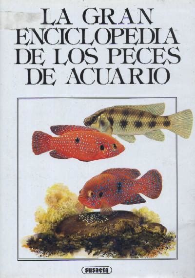 La gran enciclopedia de los peces de acuario. - Fostex dvd players pd 6 manual.