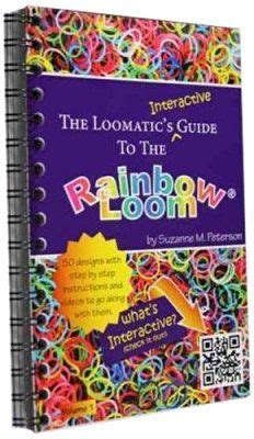 La guía interactiva de loomatic s para el libro del telar del arco iris. - El arte real de perseguir a los sombreros.