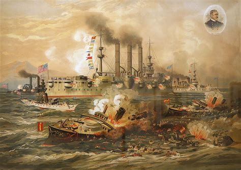 En el contexto de la Guerra Hispanoamericana, el 25 de julio de 1898, las fuerzas armadas de Estados Unidos, bajo el mando del general Nelson A. Miles, invadieron y tomaron posesión de Puerto Rico. Como anticipo de las intenciones conquistadoras, el 12 de mayo una flota dirigida por el almirante William Sampson, realizó 1,360 disparos desde ... . 