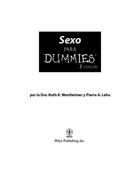 La guia facil del sexo for dummies. - Lord of the flies ralph quotes.