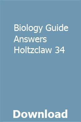 La guida risponde alla biologia holtzclaw 34. - 2034 - der abschied vom abendland.