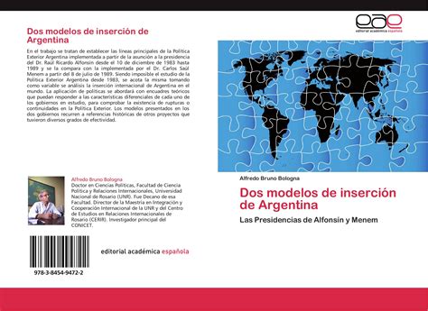 La inserción de la argentina en el mundo. - Manual of free energy devices and systems.