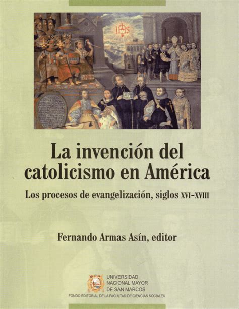 La invención del catolicismo en américa. - Manuale del proprietario del caricabatterie cummins.