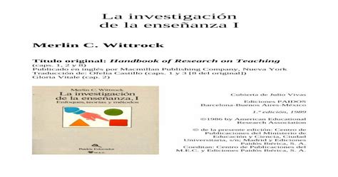 La investigacion de la enseñanza i. - Operations management jay heizer 9th edition solution manual.