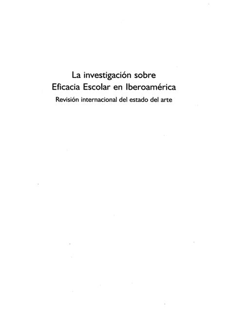 La investigacion sobre eficacia escolar en iberoamerica. - Polo 9n service and repair manual.
