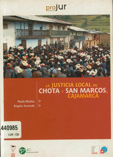 La justicia local en chota y san marcos, cajamarca. - Lg m227wd m227wd pzj lcd monitor tv service handbuch.
