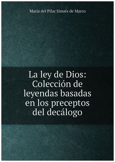 La ley de dios: colección de leyendas basadas en los preceptos de decálogo. - Renault 21 1986 1994 workshop service manual.