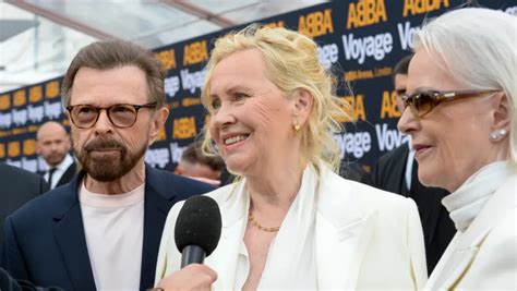 La leyenda de ABBA Agnetha Fältskog lanza nuevo sencillo